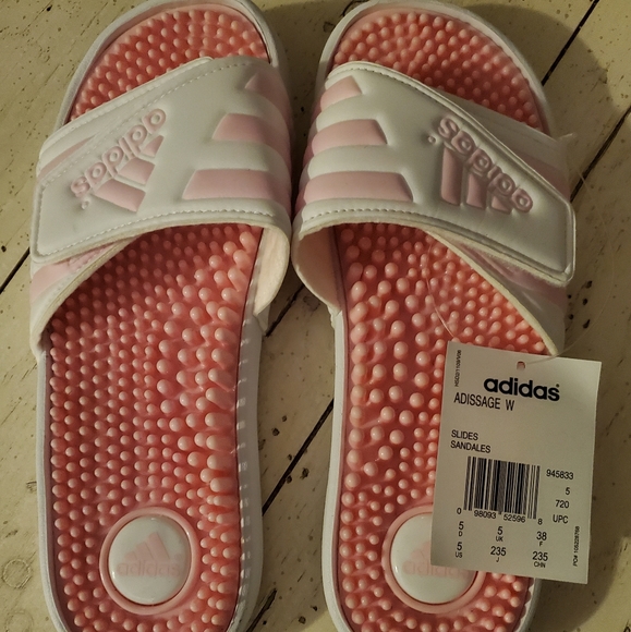 adidas massage flip flops